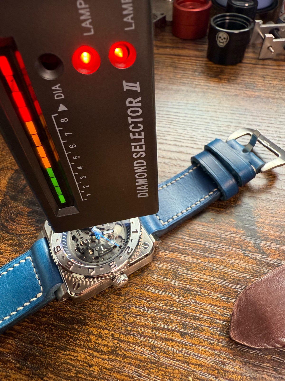Bespoke Skeleton mod Automatic Watch powered by nh72 movement