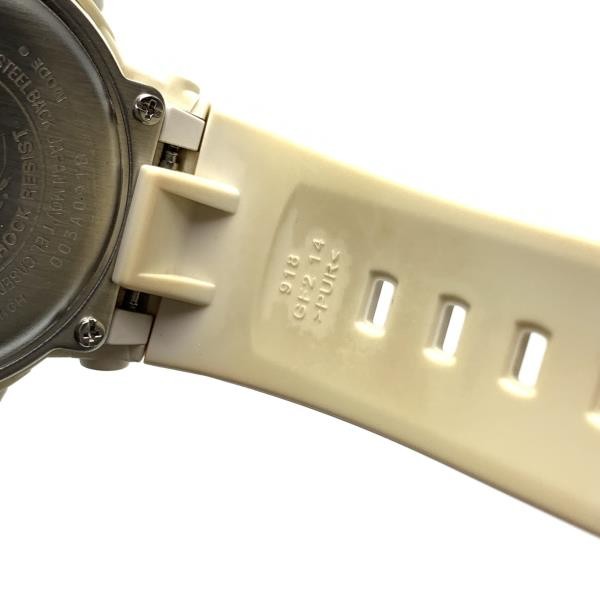 CASIO Watch BGA 2500 7AJF Baby G BABY G G SHOCK White Digital Quartz Calendar La