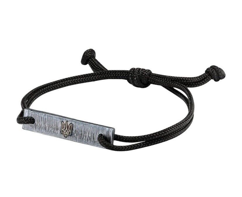 BRACELET “AZOVSTAL” Real Steel – United24 – MILITARY BRACELET – AZOV – UKRAINE