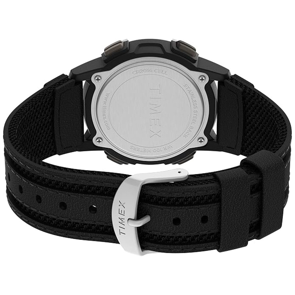 Timex Expedition Men’s Black 41mm Watch w/ Leather Strap – TW4B252009J