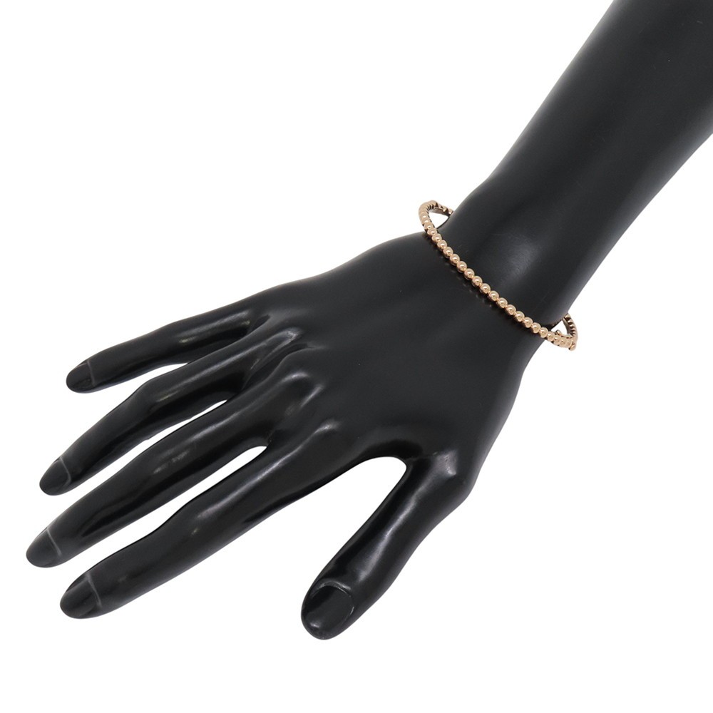 Van Cleef & Arpels Perle GoldPearl Bracelet Size Medium/M 18K Pink Gold VCAR…