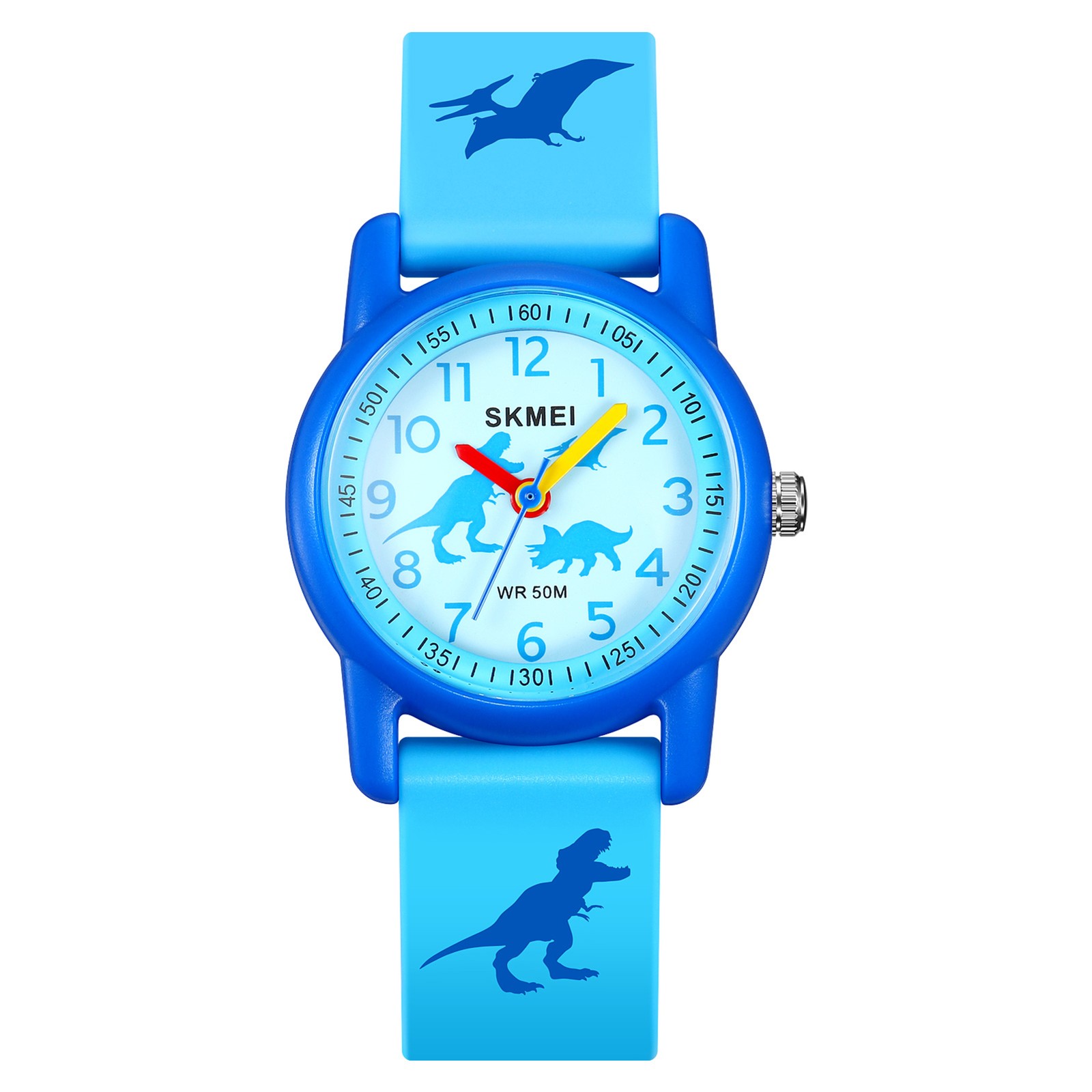 2157 Cartoon Children’s Watch 50 Meter Waterproof Cartoon Printed LDMZ