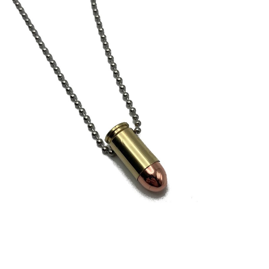 Bullet Necklace, Military, Police, Hunting and Shooting