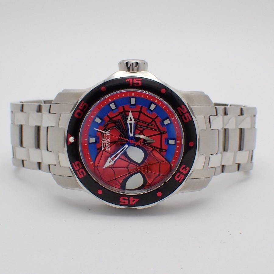 [Near mint] INVICTA x MARVEL Spider-Man Limited 32418 Quartz Men’s Watch Japan