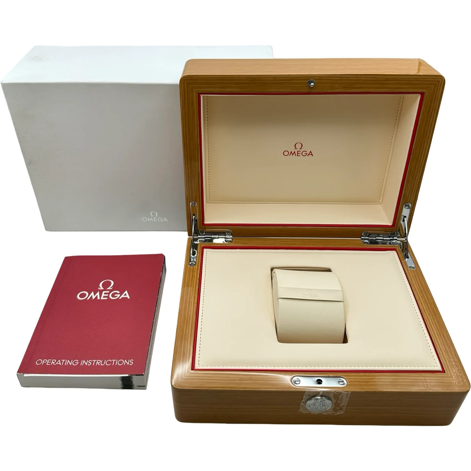OMEGA Speedmaster 326.30.40.50.01.001 40mm Stainless Steel Black Dial OKW2376