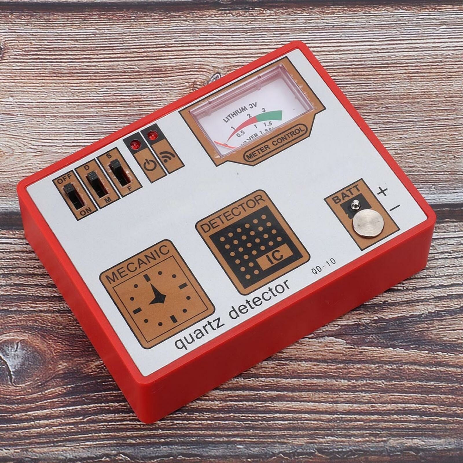 Quartz Mechanical Watch Repair Demagnetizor Watchmaker Tester Battery Detector b