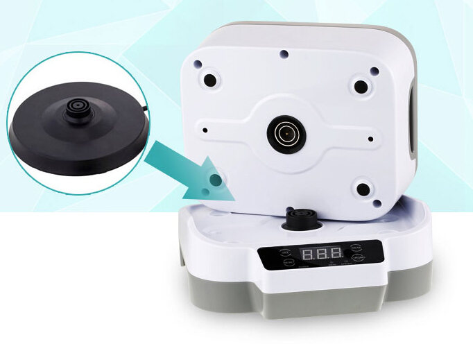 1.2L Cleaning Machine 220V Household Ultrasonic Cleaner Jewelry Watch Glass Tool