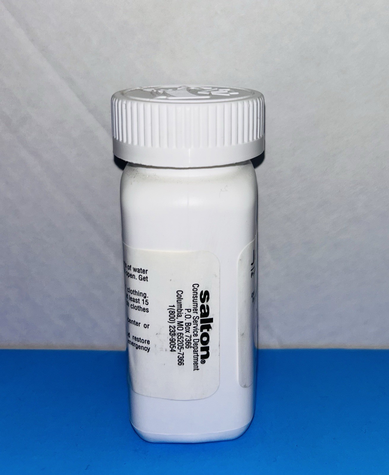 Genuine SALTON Jewelry Spa Ultra Sonic Cleaning Powder 3.5 ounces New