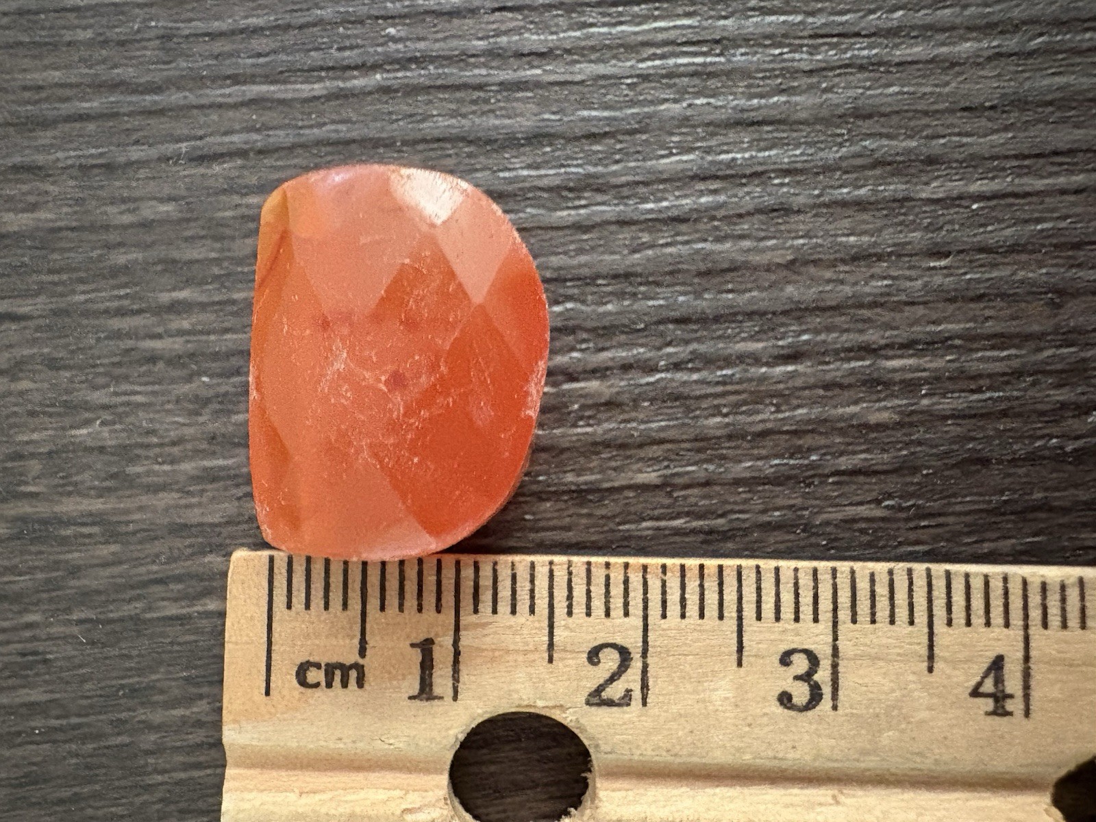 LOT Of Mixed Carnelian Red Aventurine Faceted Roundelle Stones Beads Read Info