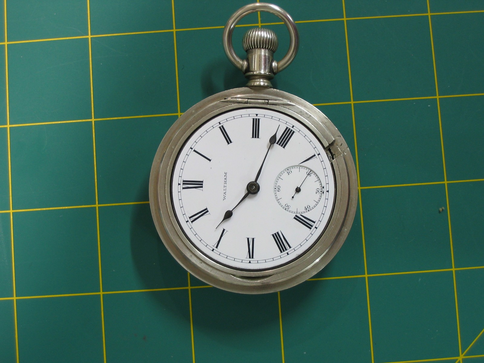 c1903 WALTHAM Model 1883 “P.S.Bartlett” Side Winder 18s 17 Jewel Pocket Watch