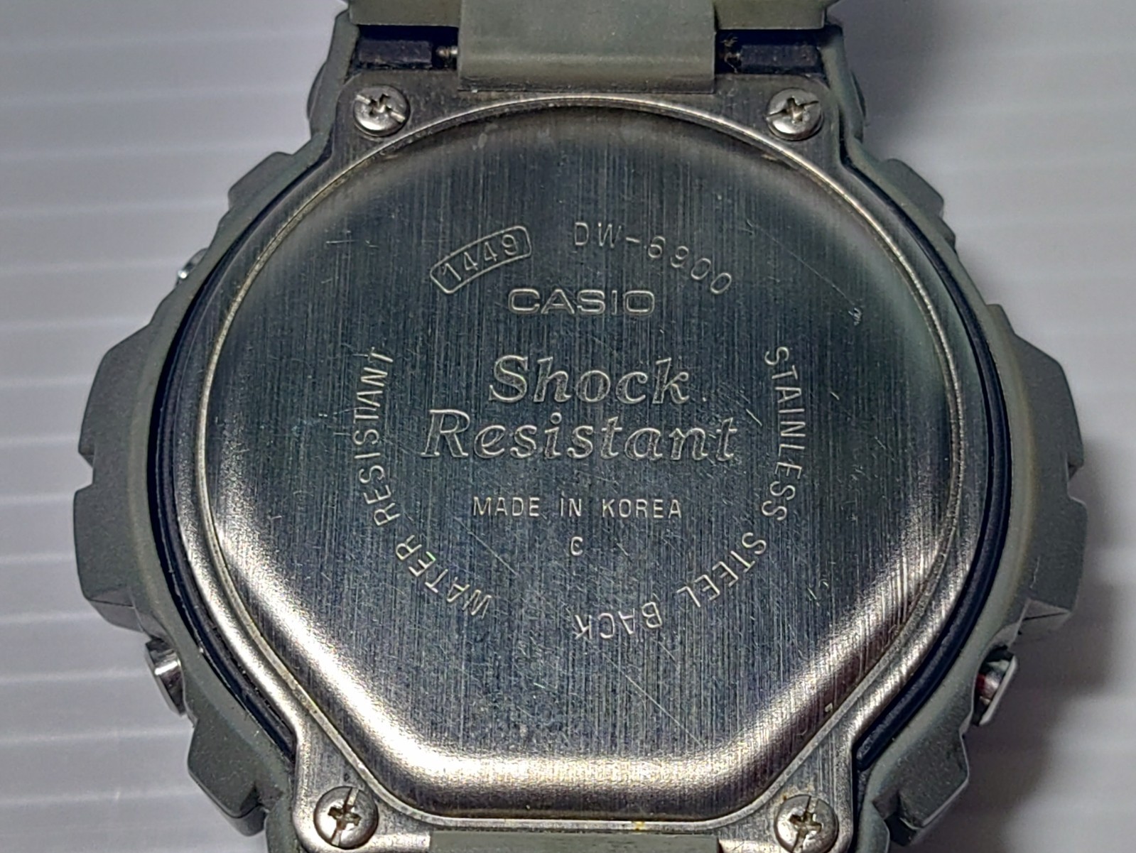 CASIO DW-6900 X-treme G-SHOCK