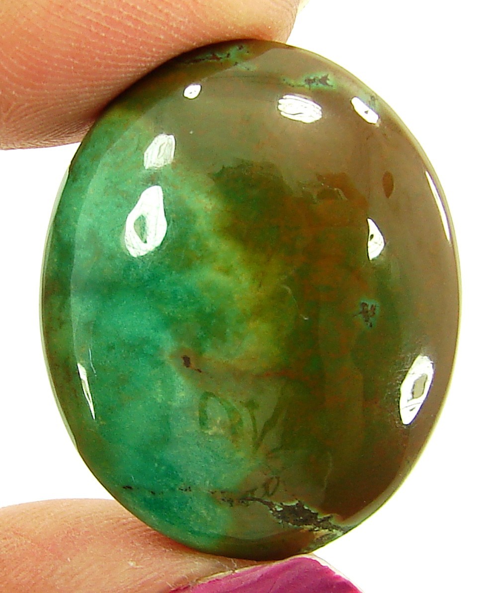 45.45 Ct Natural Tibet Turquoise Loose Gemstone Cabochon Wire Wrap Stone – 4003