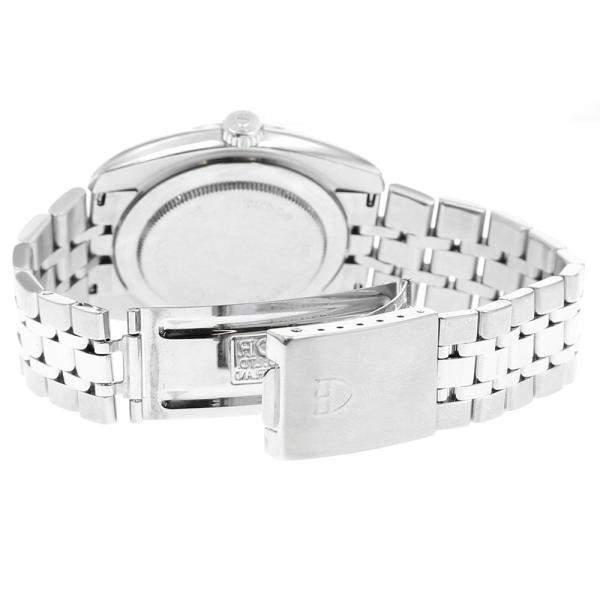 Tudor Heritage 21010 37mm SS Silver Dial Automatic Date Watch #C8183