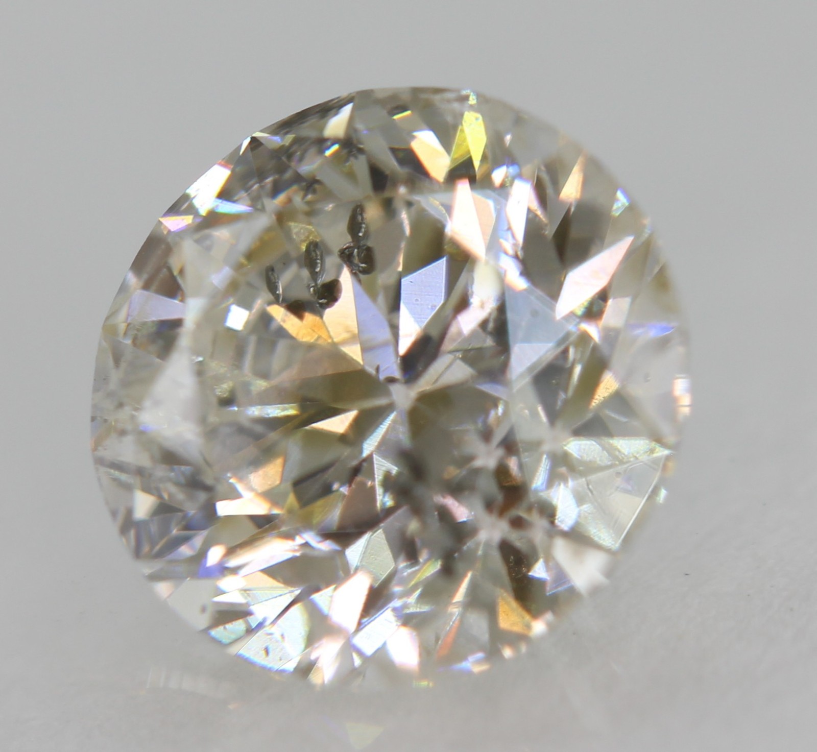 Certified 1.05 Carat J SI2 Round Brilliant Natural EARTH MINED Diamond 6.39mm