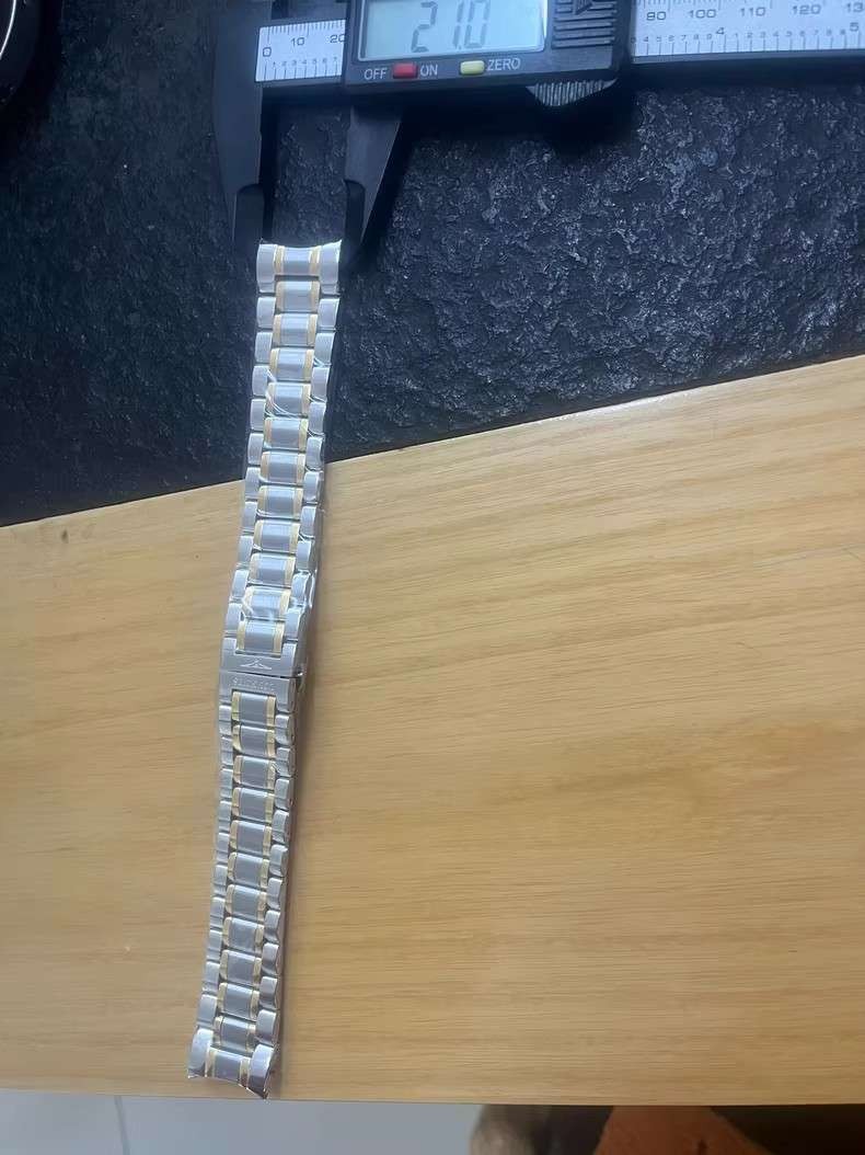Longines L2.759 L2.793 L2.893 21mm Original Stainless Steel Bracelet