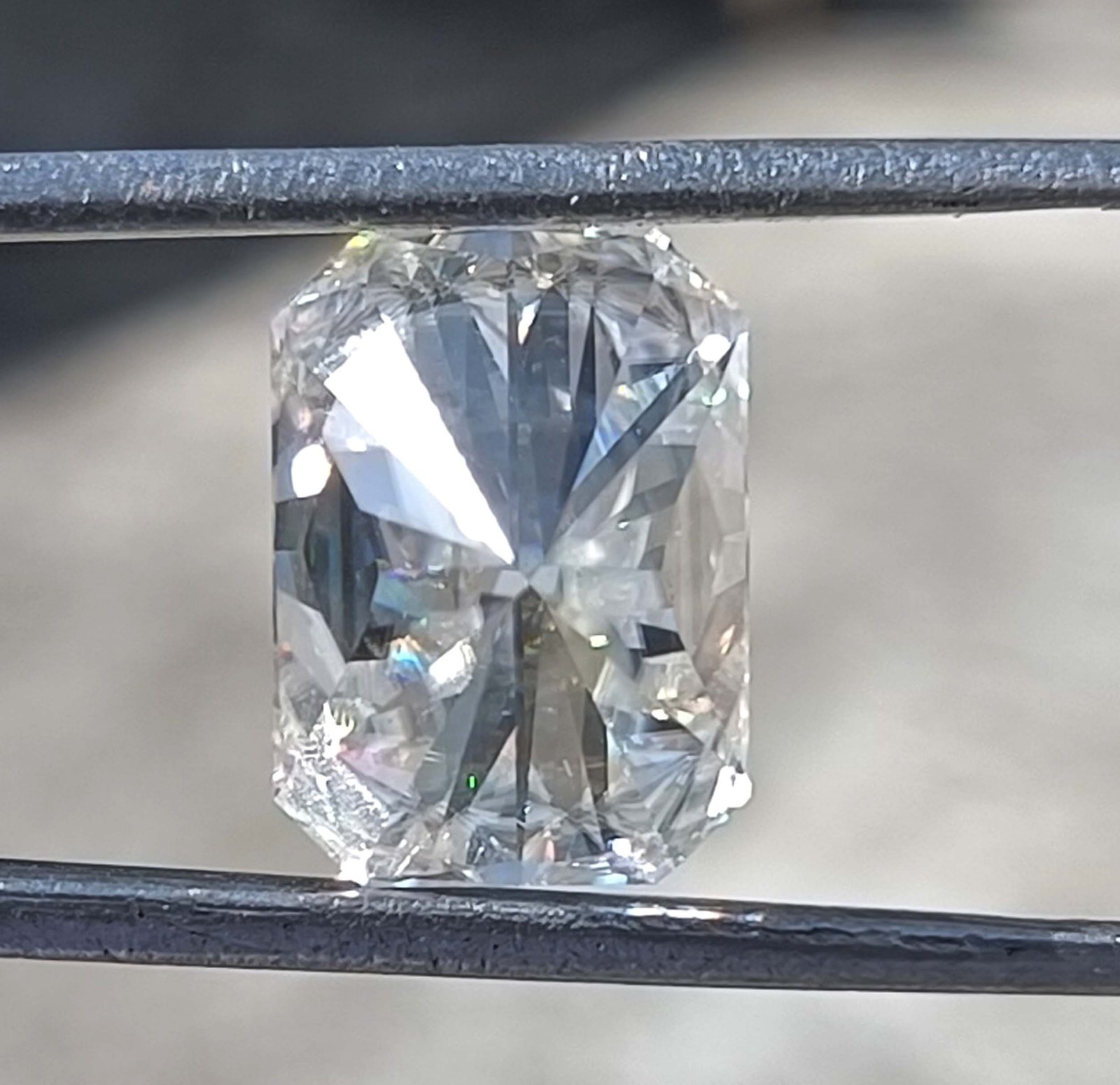 8.60Ct Lab-Grown CVD Diamond Radiant Cut D Color VVS1 Clarity IGL Certified 5ASQ