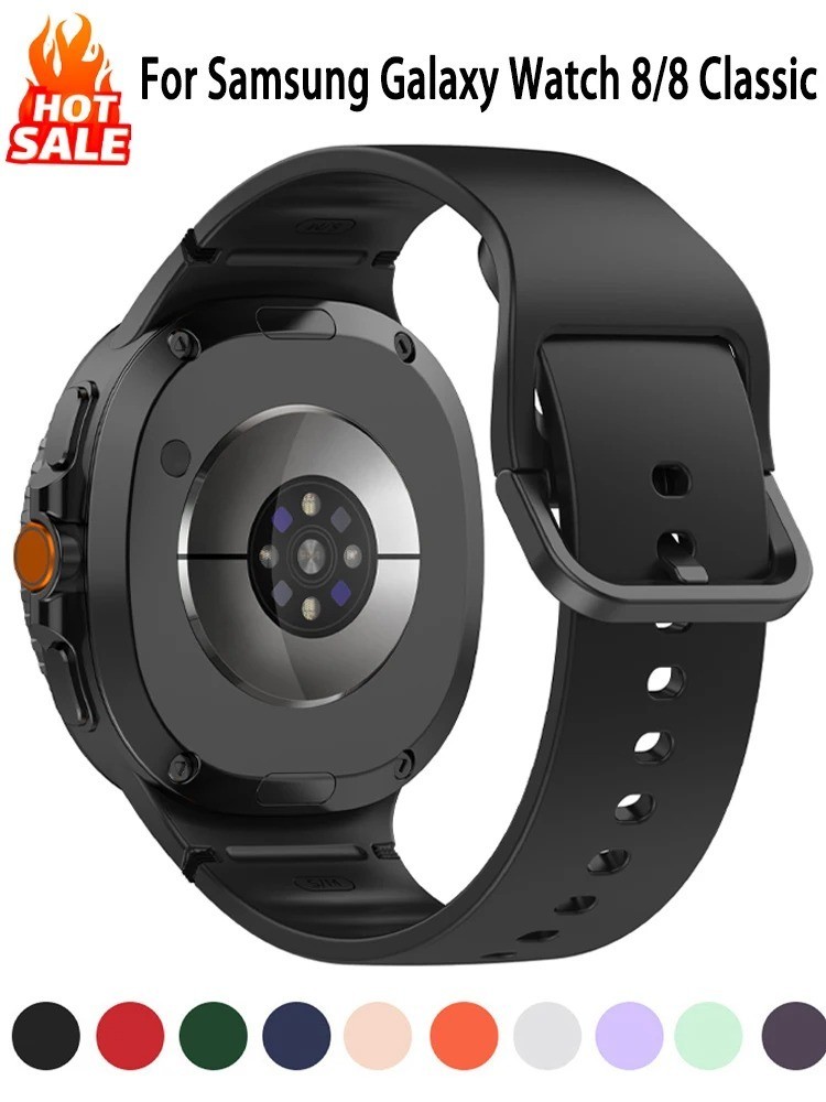 Original Strap for Samsung Galaxy Watch 8 40mm/44mm Classic 46mm Sport Band ✅