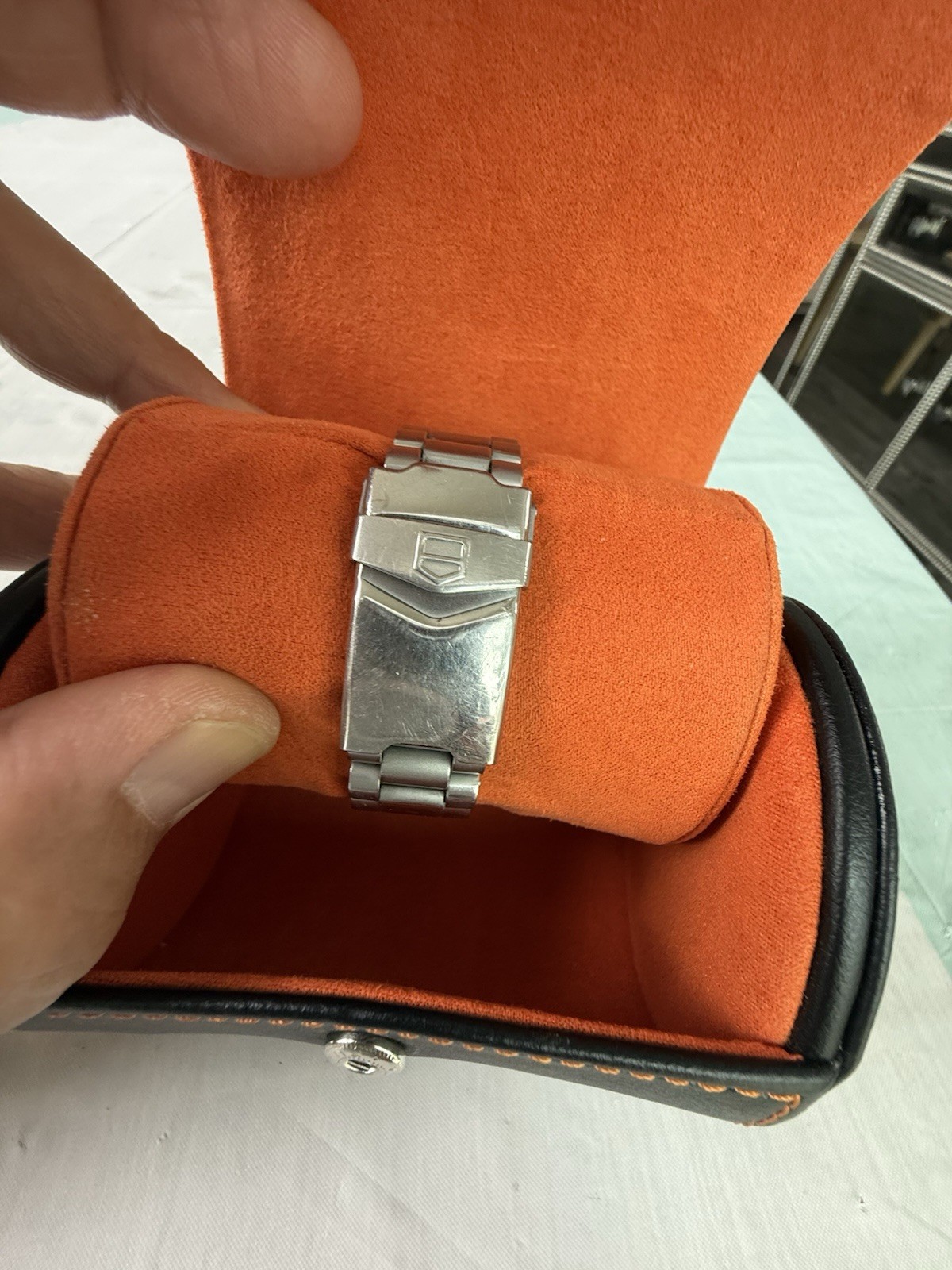 TAG Heuer Formula 1 Black Adults Watch Vintage – 374.513