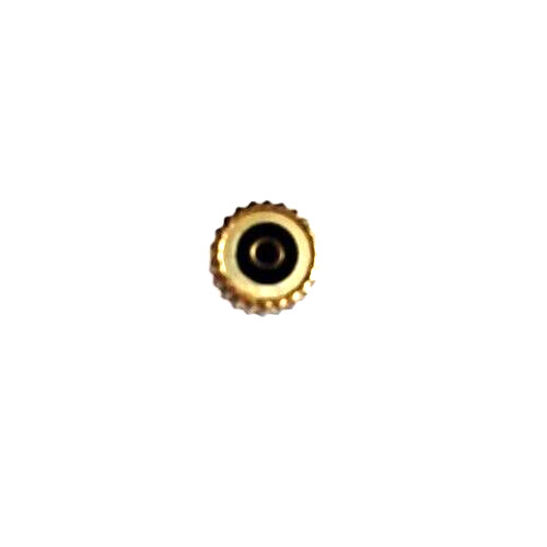 Watch Crown Gold Waterproof Beveled Long Post 3.5mm to 5.5mm watch part SEE LIST