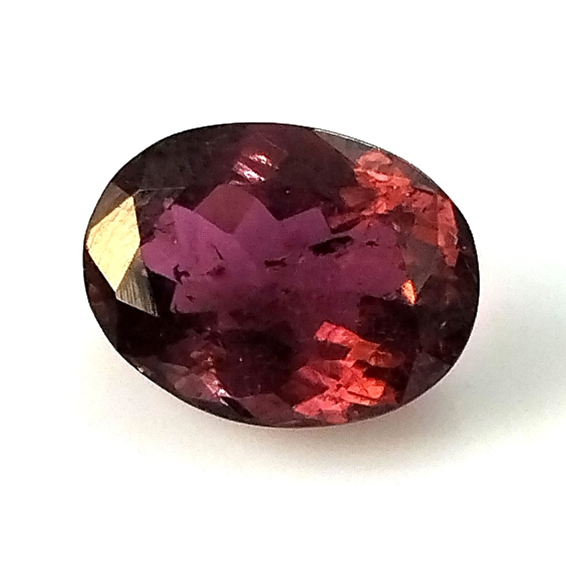 Natural Tourmaline Pink Oval Shape 2.95 Carat Faceted Untreated Loose Gemstone