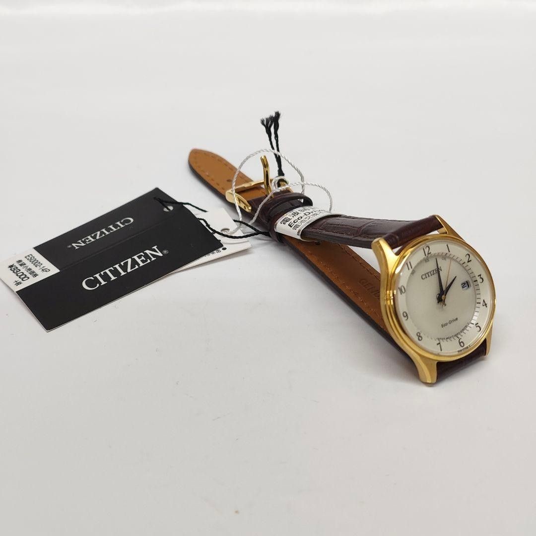 New CITIZEN Eco Drive ES0002 14P with Manufacturer’s Citizen Eco Drive Solar Ana