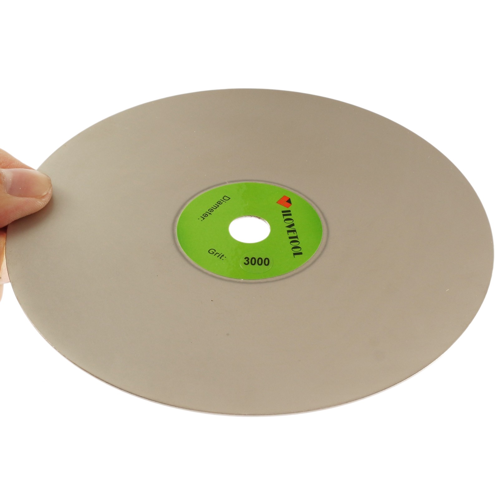 6″ inch 150 mm Grit 60-3000 Diamond Grinding Disc Abrasive Wheel Coated Flat Lap