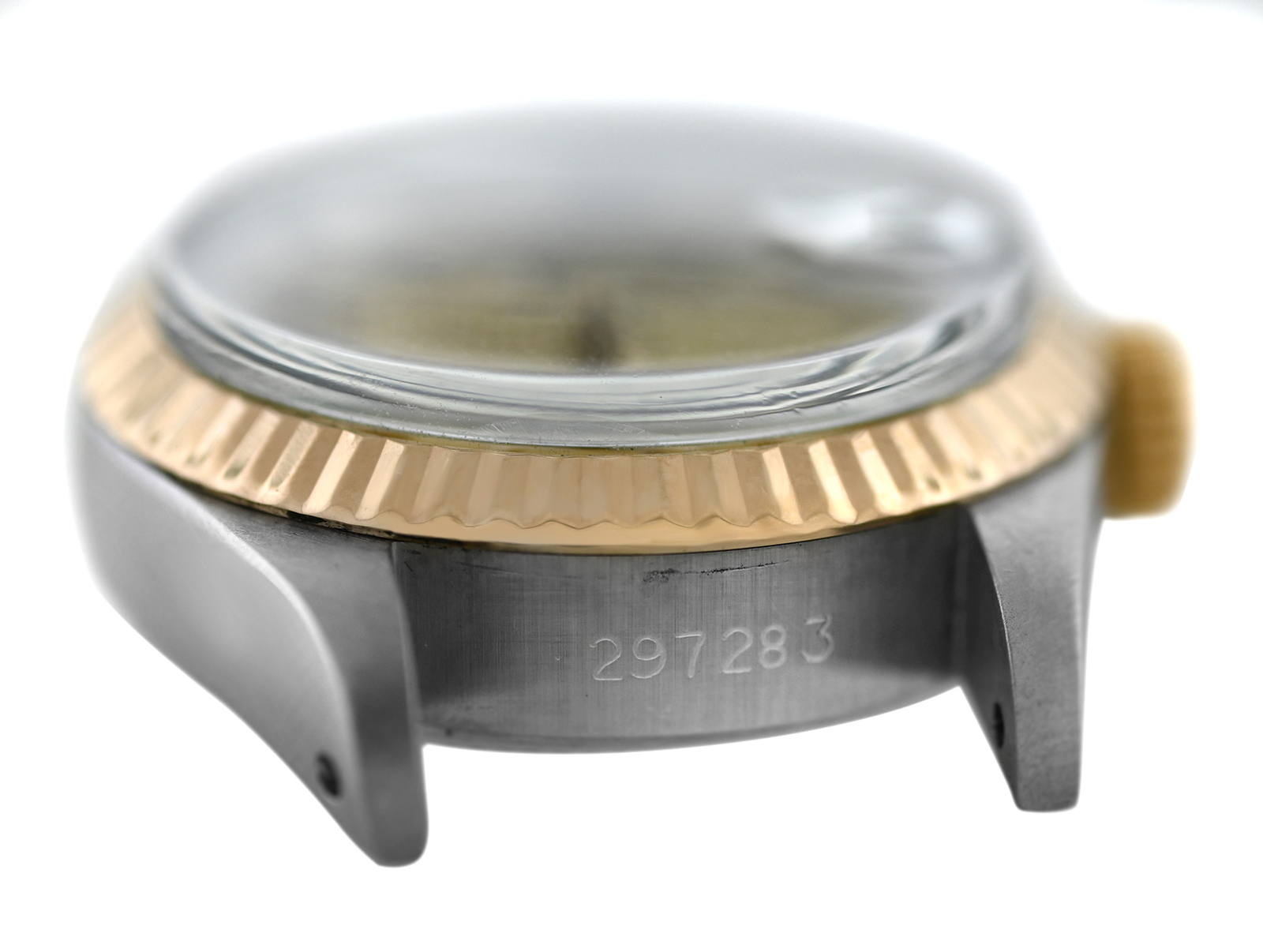 Tudor Princess Oysterdate 92413N Champagne Dial Gold Steel 25MM Ladies Automatic