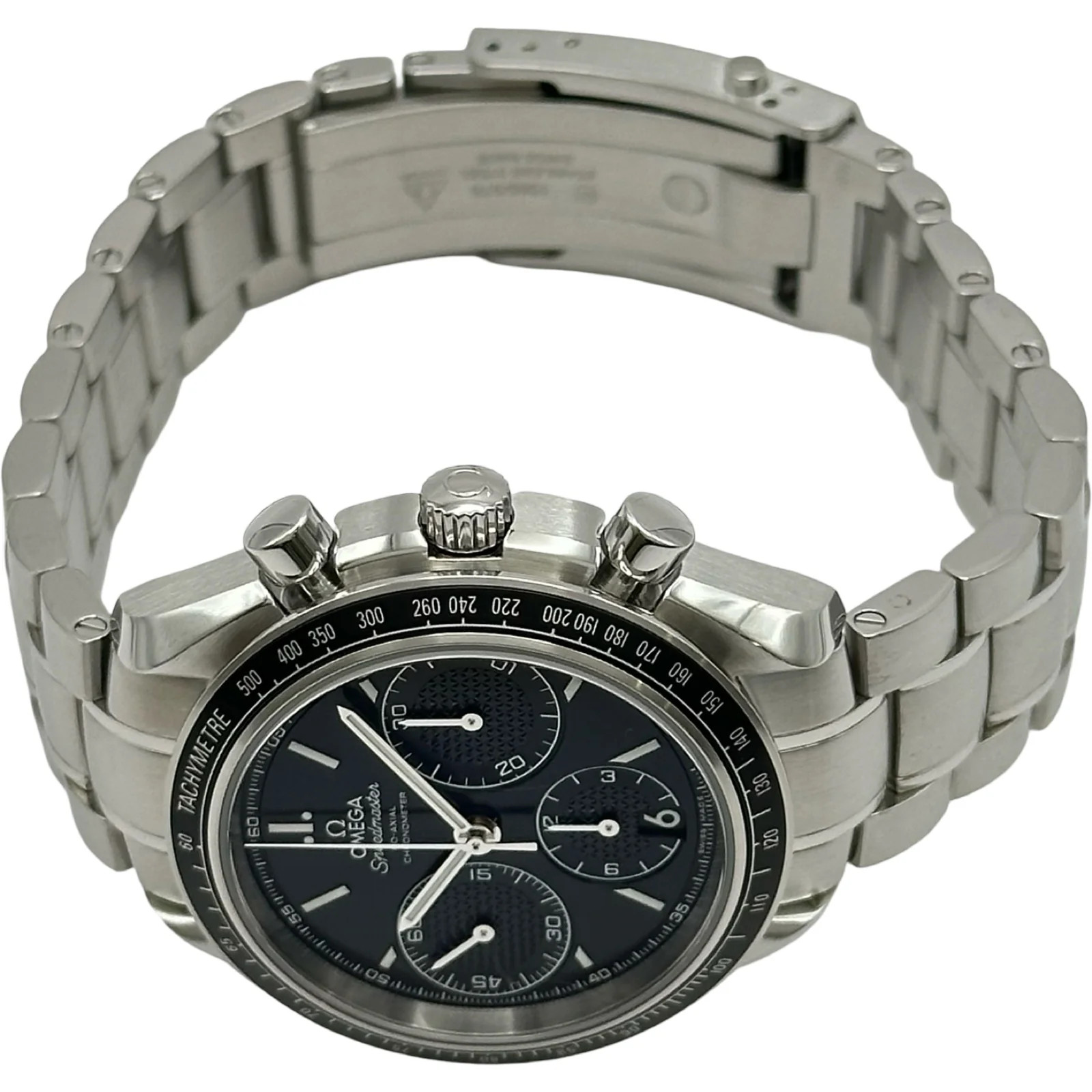 OMEGA Speedmaster 326.30.40.50.01.001 40mm Stainless Steel Black Dial OKW2376