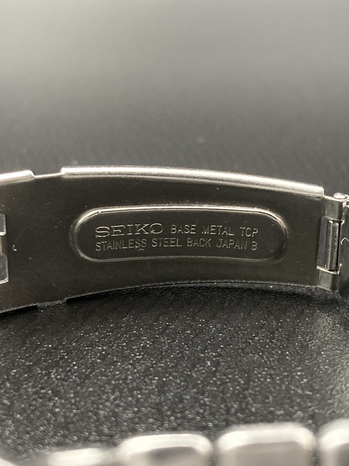 [N Mint/New Batt] SEIKO 5H23-6B90 Mens Vintage Watch Contemporary Basic Quartz