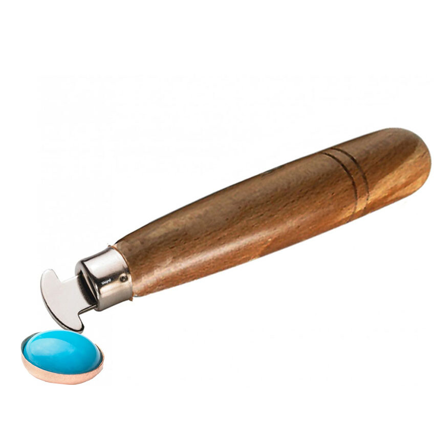 Steel Bezel Roller Stone Setting Jewelry Making Ring Tool High Polished Edge