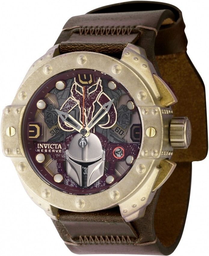 Star Wars, Mandalorian, Watch Model 39762 – Invicta Men’s Watch Quartz-52mm