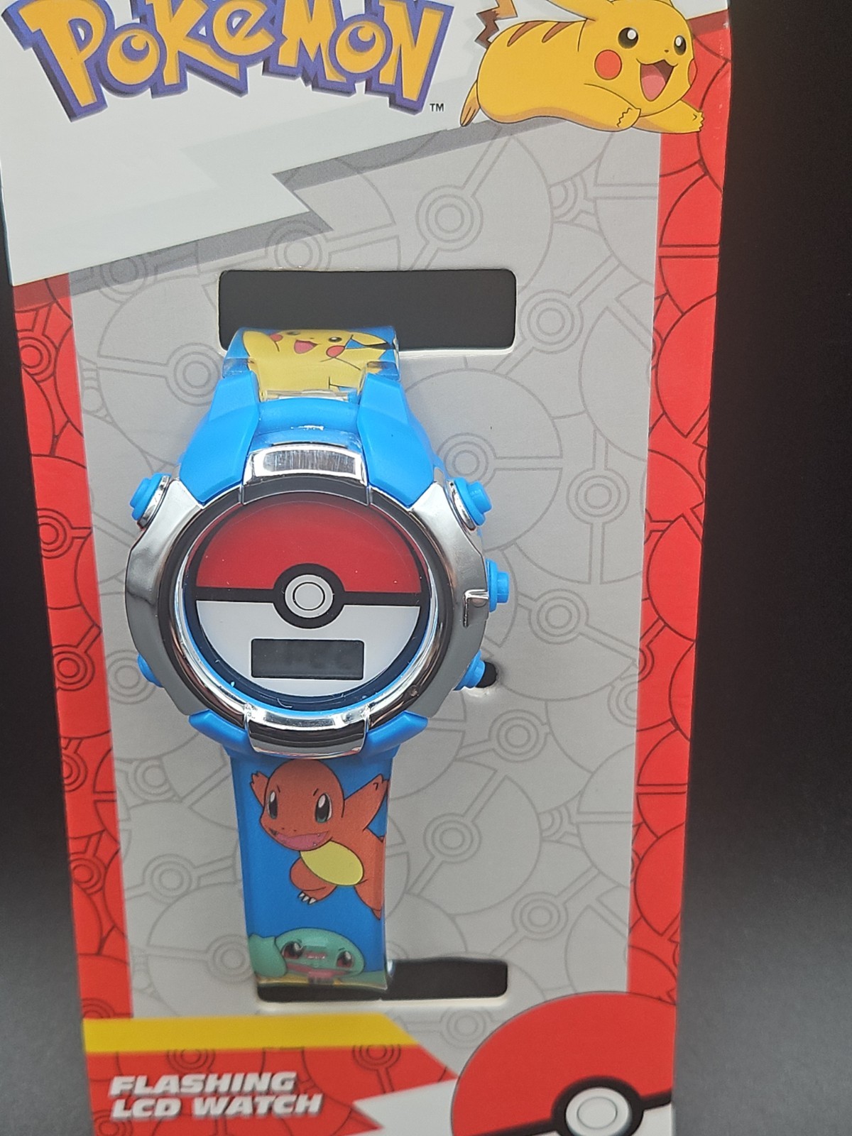 Pokémon Watch LCD Flashing Lights