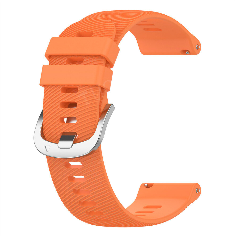 Sports Silicone Strap Band Case For Garmin Forerunner 255 / 265 Smart Watch Band