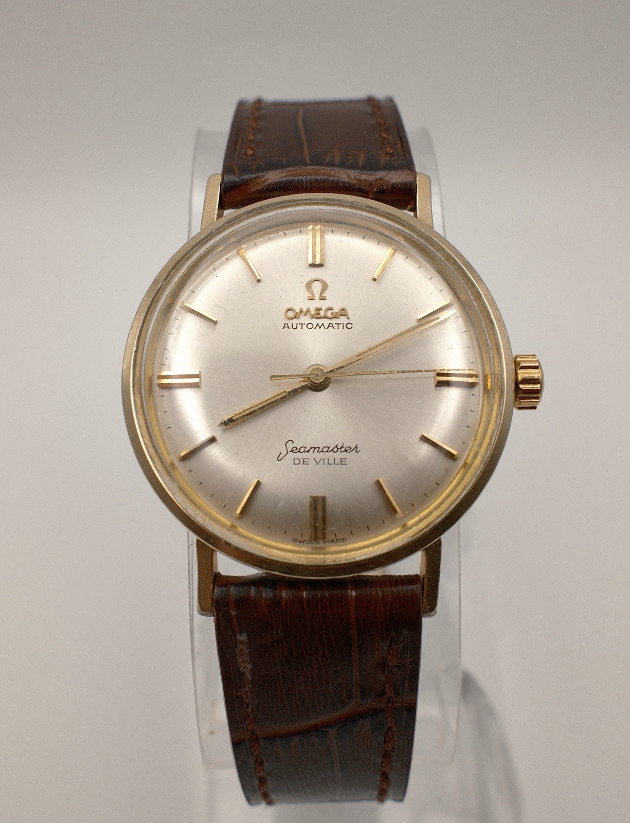1962 Omega Seamaster De Ville Vintage Watch 14K Gold Filled