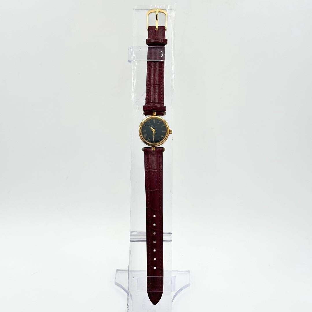 Gucci Sherry Line Quartz Wristwatch Mens Dress Wristwatch Case 21mm wrist 16cm