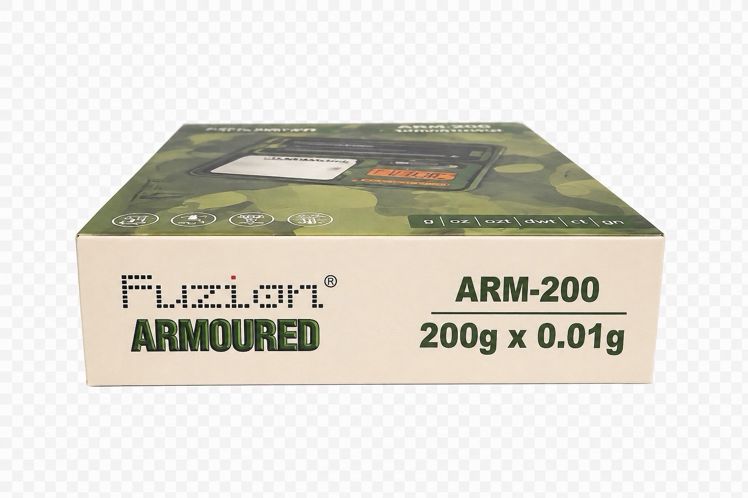 FUZION ARMOURED ARM -200 / 200*0.01g