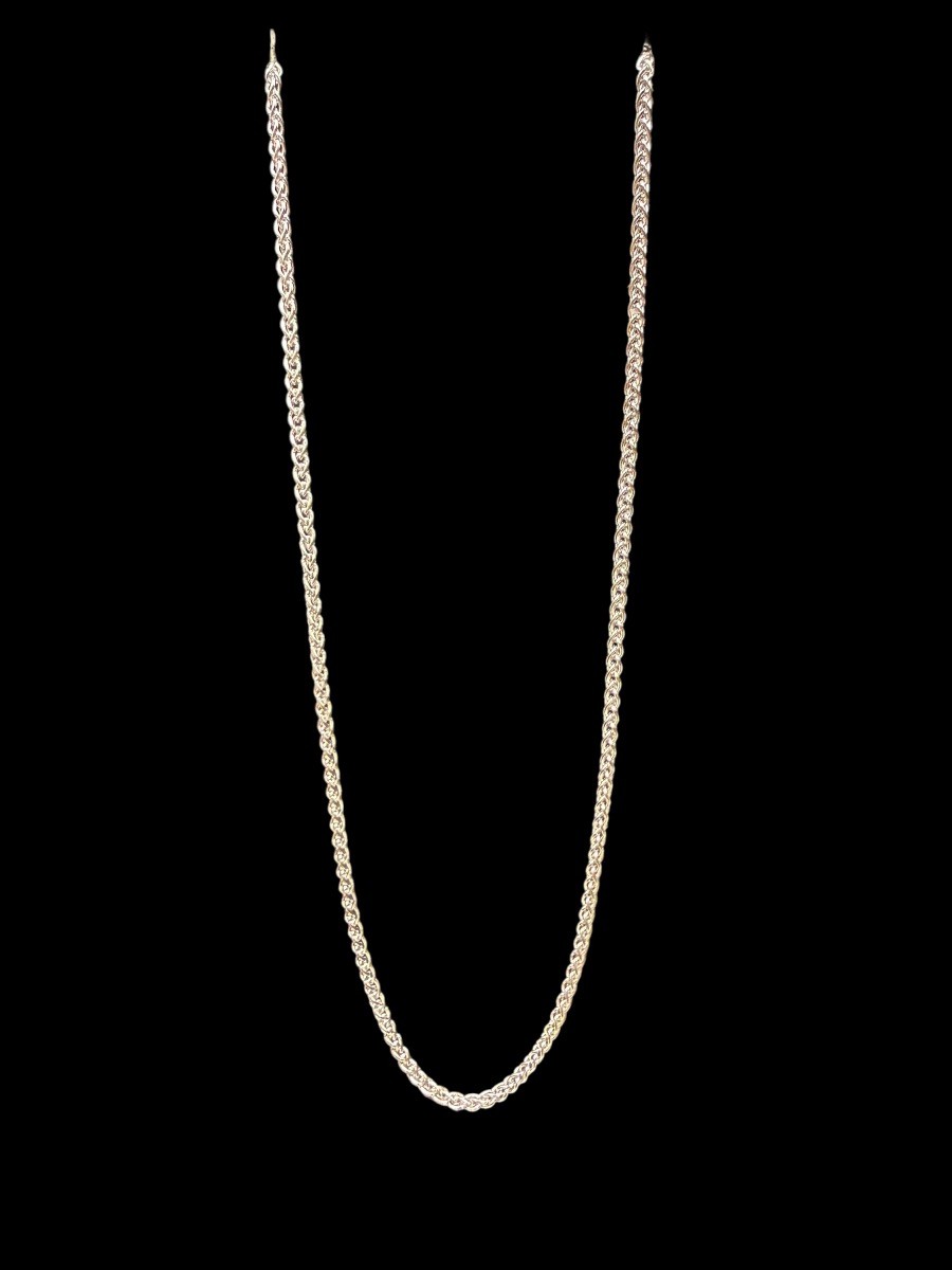 24″ Gold Chain 14K White Gold 2.56dwt (MP3069521)