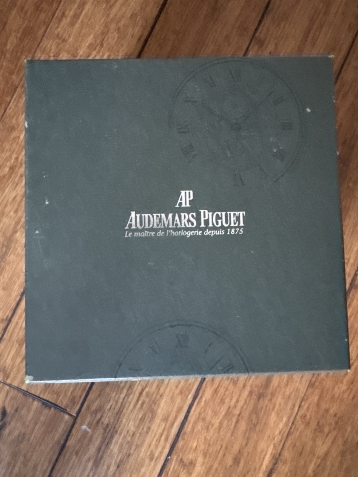 Audemars Piguet Edward Piguet white gold chronograph watch 25925BC/0/0001CR/01