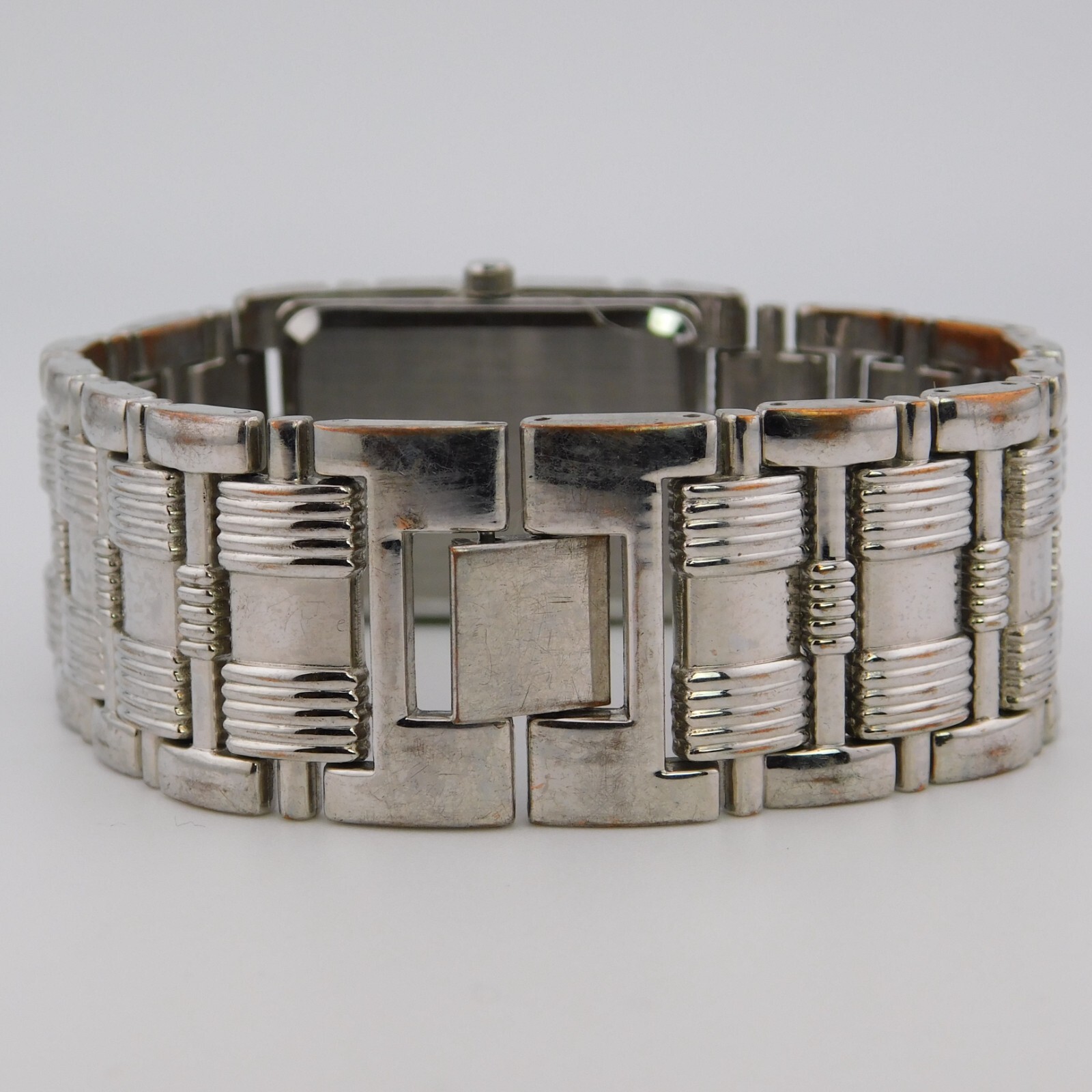 ACCUTIME WATCH CORP. GENWM5130MS Quartz Analog Men’s Watch Sz.7 1/2″ New Battery