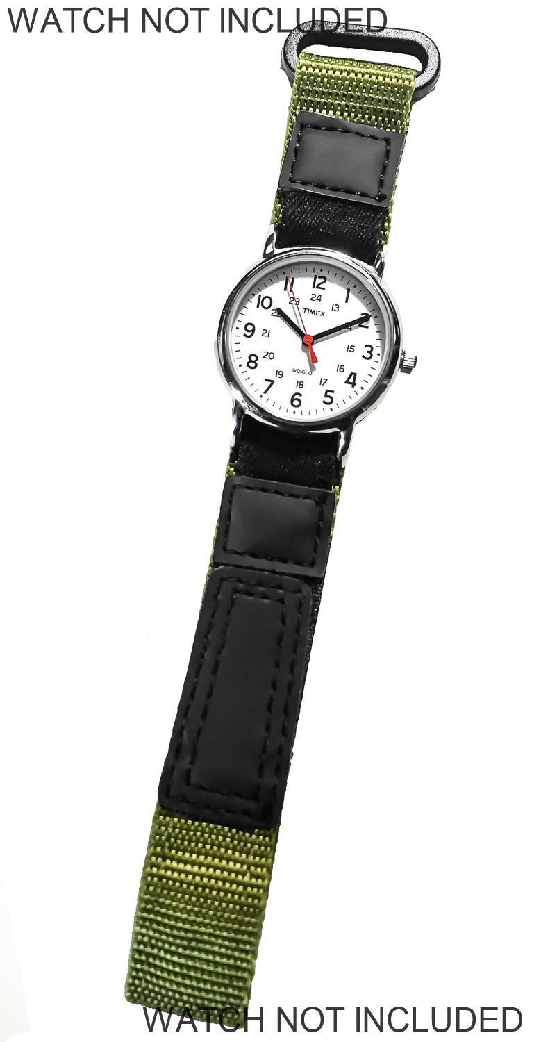 Voguestrap 13-16mm | Comfort Strap Nylon Watchband | Compatible: Timex Fastwrap