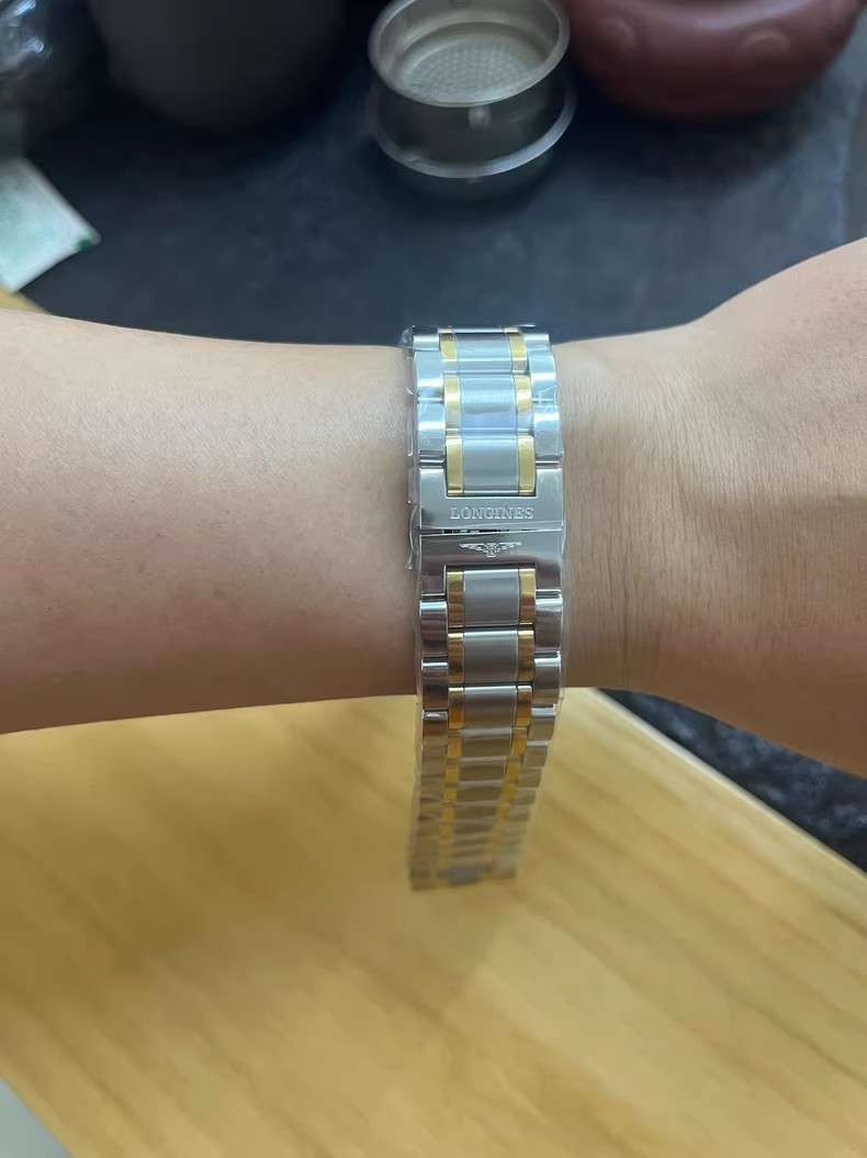 Longines L2.759 L2.793 L2.893 21mm Original Stainless Steel Bracelet