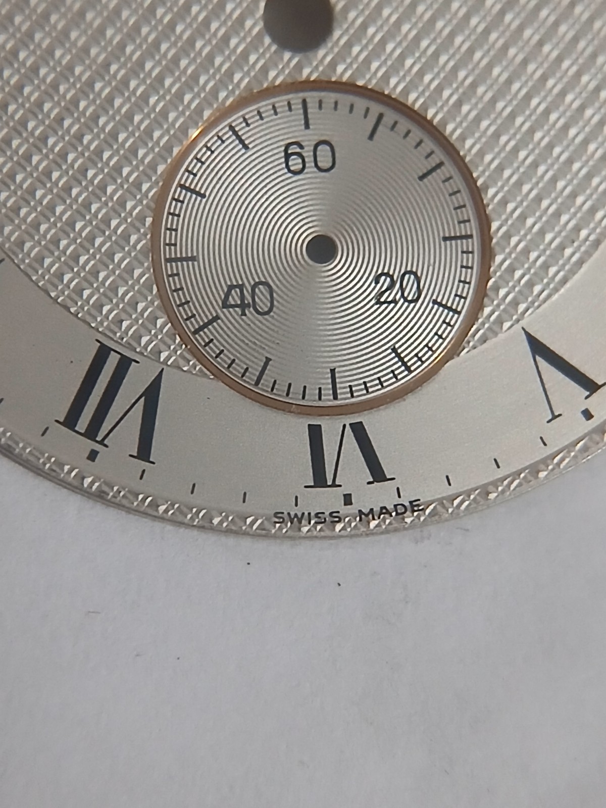 Marcel Canè Eta 7001 Dial