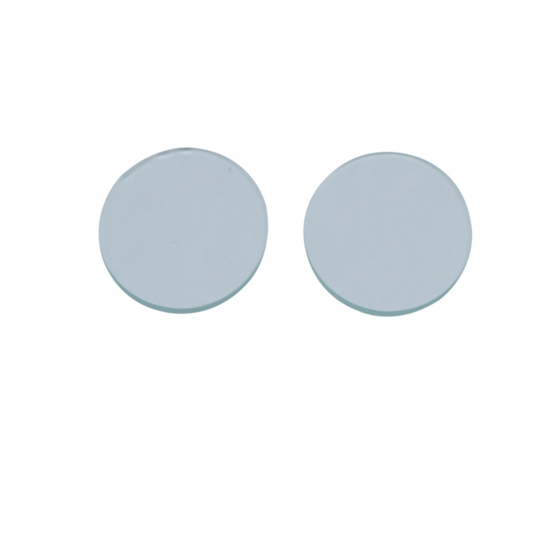 Round Watch Crystal Glass 32mm–40mm Mineral Glass 1mm Thick Clear Replacement