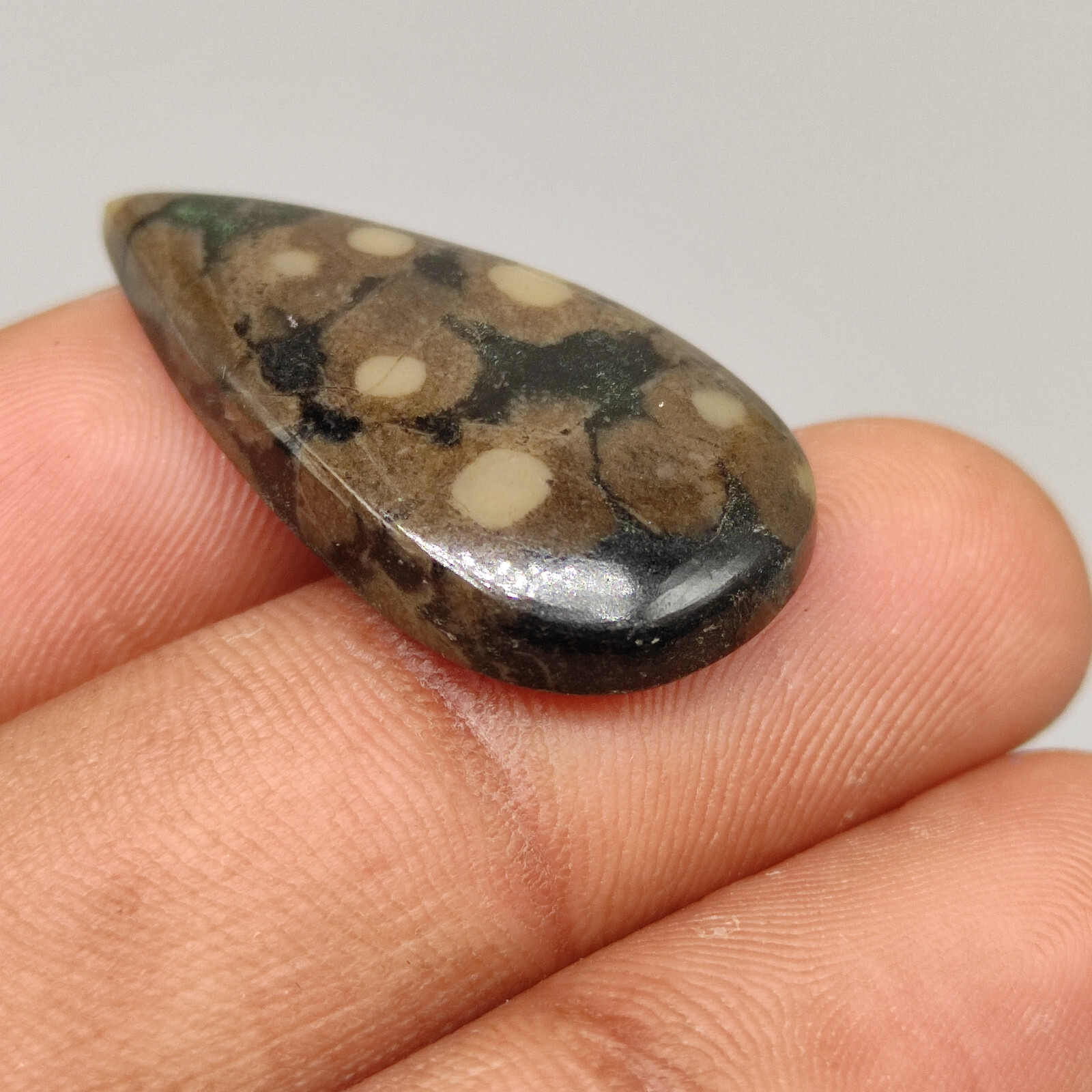 Designer Scapolite in Mica gemstone 100% Natural Scapolite Mica Cabochon G5216