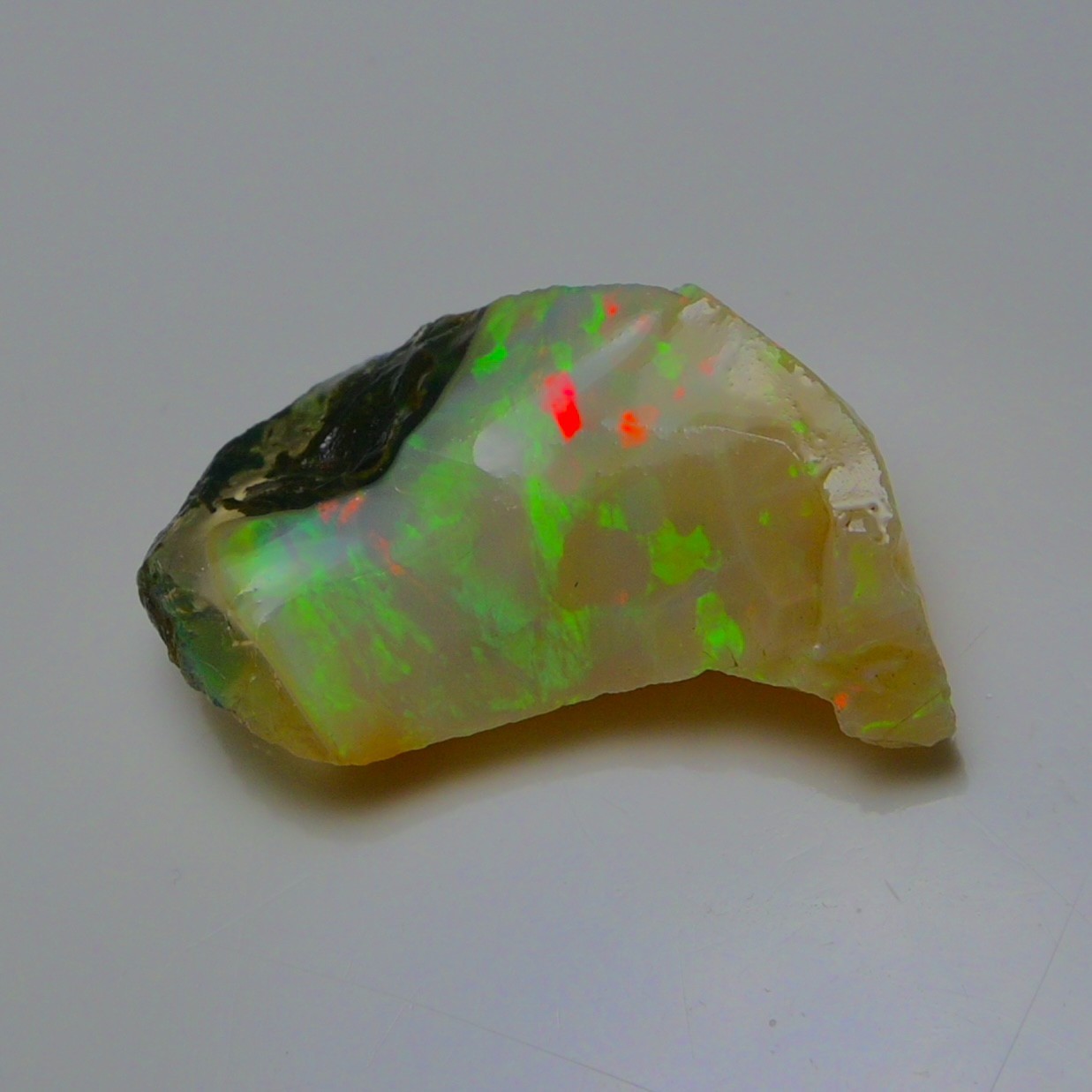 Opal Rough 20.00 Ct Natural Ethiopian Raw, Crystal Opal Specimen, Opal Gemstone