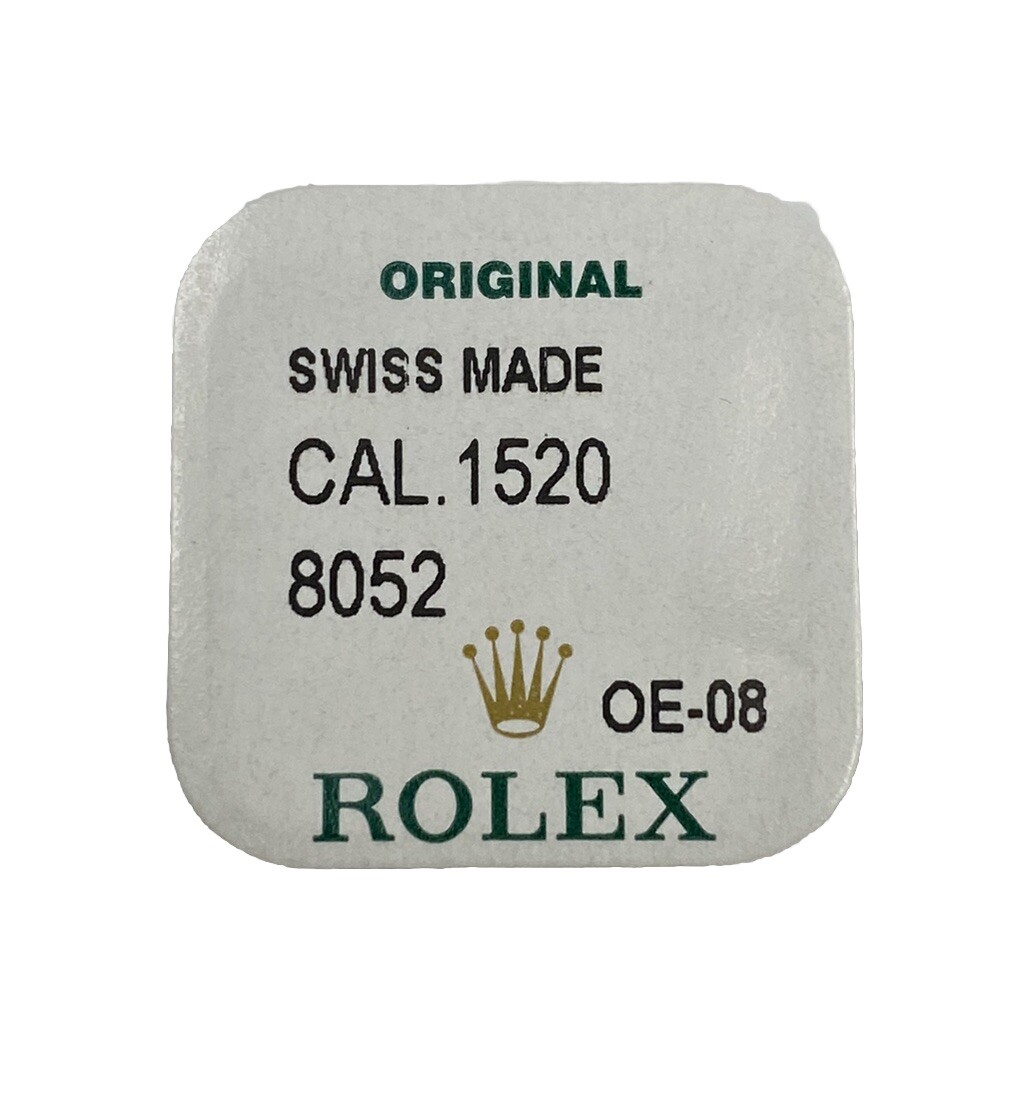 Genuine Rolex 1570 1520-8052 Escape Wheel 17 j, New Factory Sealed