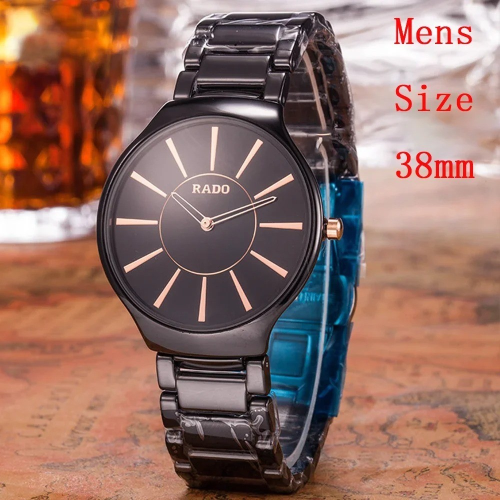 Top Rado Original Brand Watches For Mens Luxury Ceramic Surprise Birthday Gift