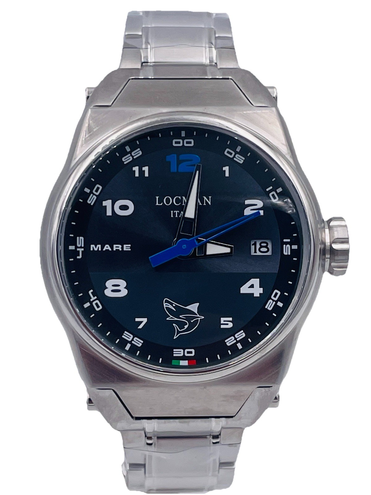 Locman Mare 557ACK/535 44mm Wr100m Titanium/Rubber Watch Hot New