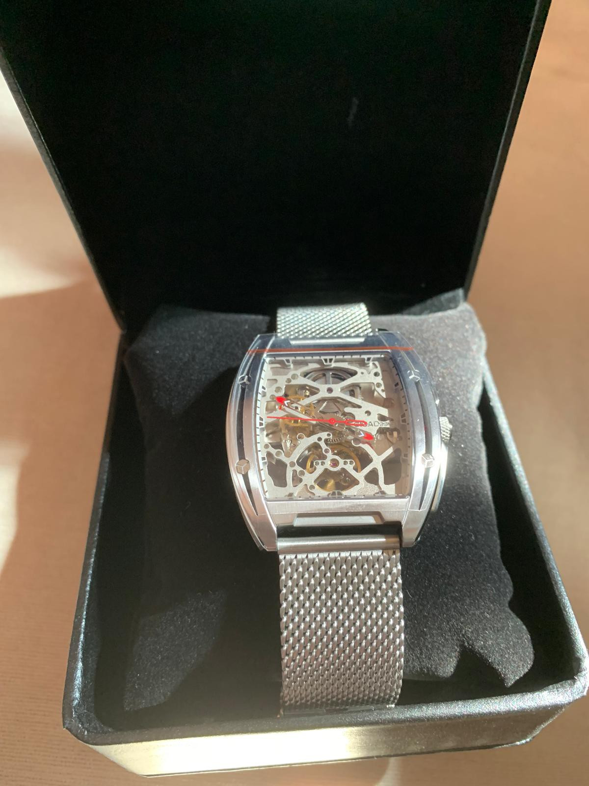 CIGA DESIGN Series Z Edge STEEL STRAP Mechanical Watch BRAND NEW