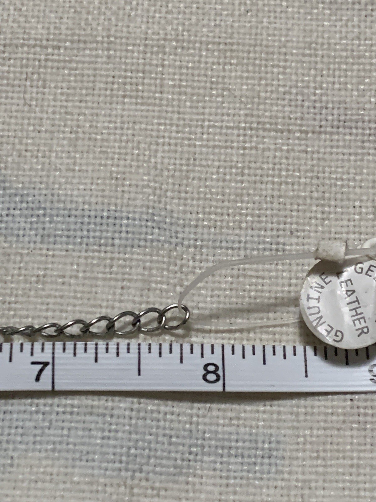 Parfois Leather Bracelet